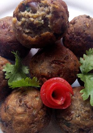 A picture of Dengu Balls #dengucontest.
