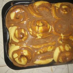 A picture of Cinnamon Rolls.
