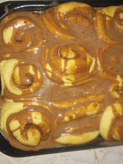 A picture of Cinnamon Rolls.