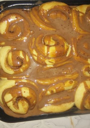 A picture of Cinnamon Rolls.