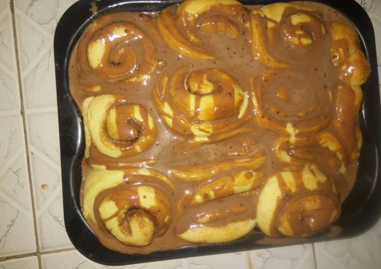 Recipe: Perfect Cinnamon Rolls This is Secret Recipe  From Homemade !!