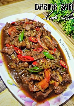 Foto resep Daging Sapi Lada Hitam