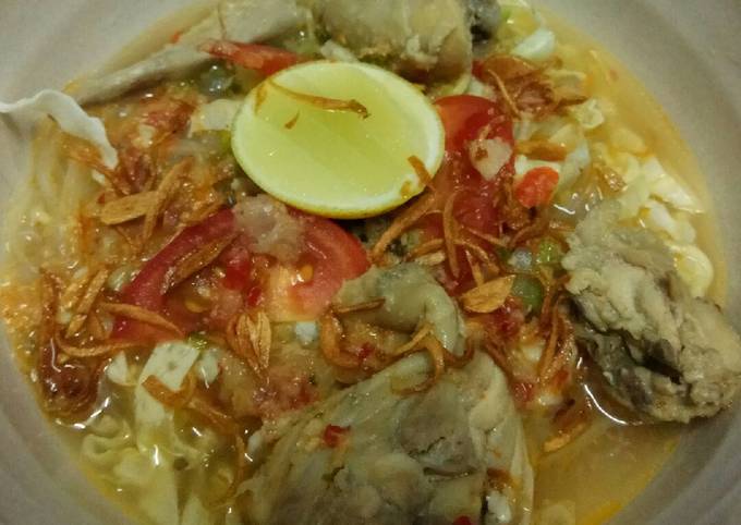 Soto Mie Bogor Kuah Pedas