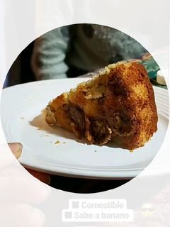 Una foto de Pan de banano