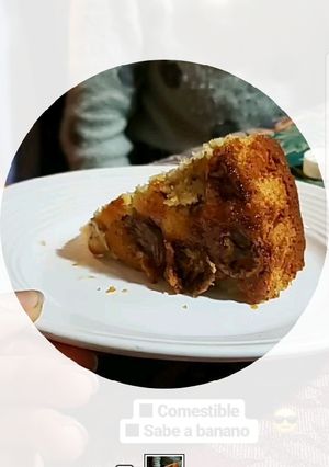 Una foto de Pan de banano