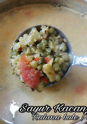 Foto resep Sayur Kacang Hijau