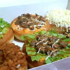 รูปของ Donat topping daging