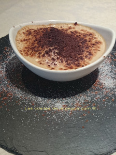 Una foto de Tiramisú light o falso tiramisú