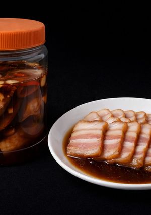 Hình của món SP.0627 - Thịt Ba Rọi Ngâm Nước Tương.