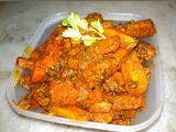 Halwai style carrot veg
