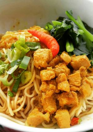 Foto resep Mie ayam ala kampung