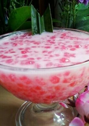 Foto resep Bubur Sagu Mutiara