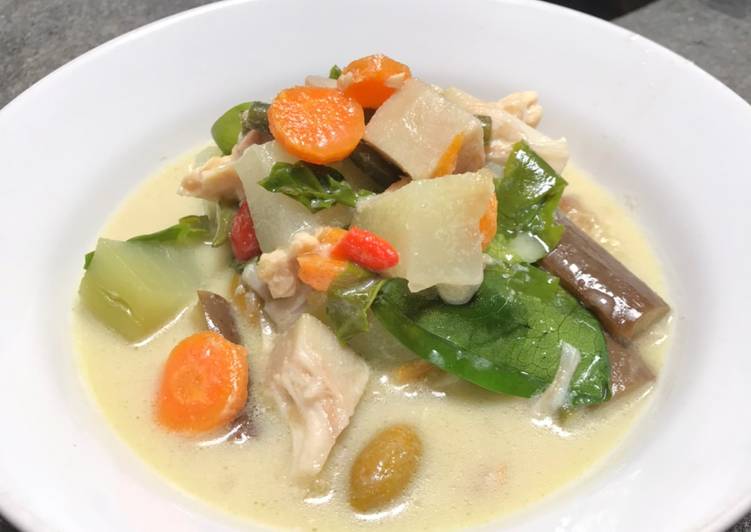 Resep Sayur Lodeh Anti Gagal