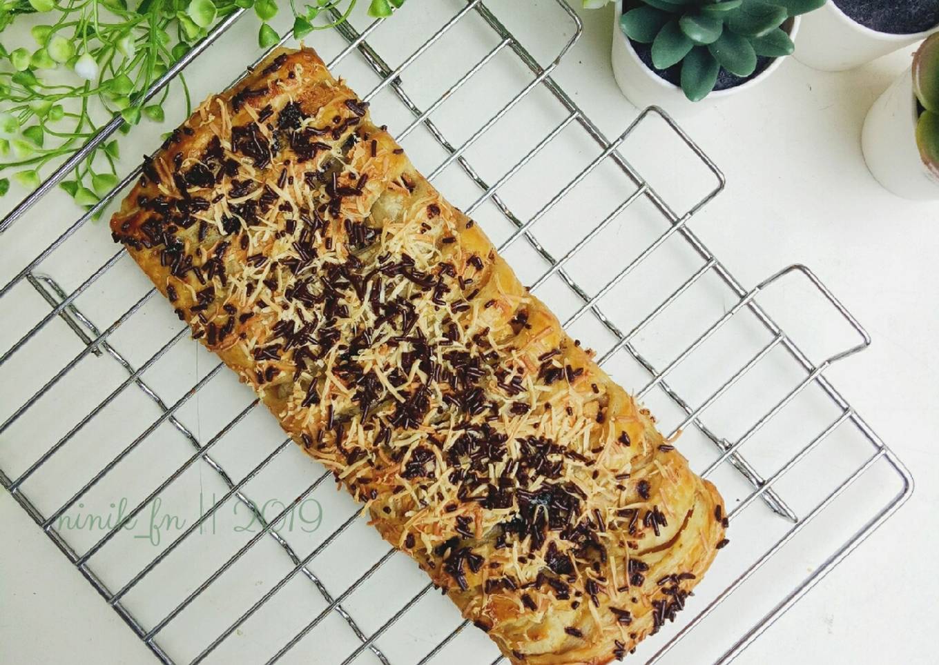 Banana Strudel