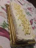 MATTONCINO al LIMONE e CIOCCOLATO BIANCO