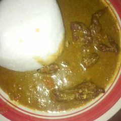 A picture of Tuwon shinkafa miyyar kuka.