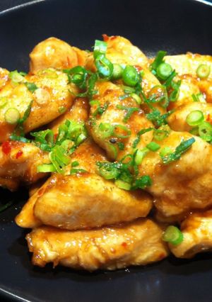 A picture of Scrumptious Chicken Tenderloins.