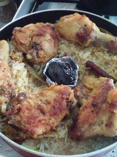 Foto resep Nasi mandhi