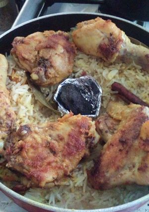 Foto resep Nasi mandhi