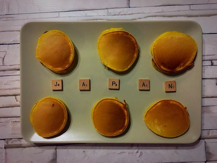 Receta Dorayakis  que Delicioso