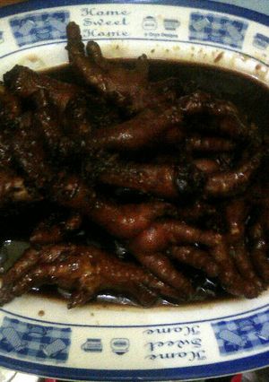 Foto resep Ceker jliteng pedas manis