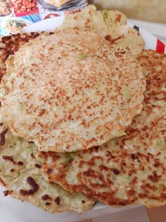 Káposztás lepény recept fotója