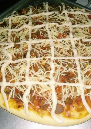 Foto resep Pizza