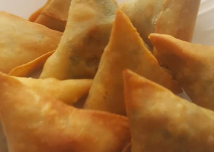 Recipe of Perfect Vegetable samosas