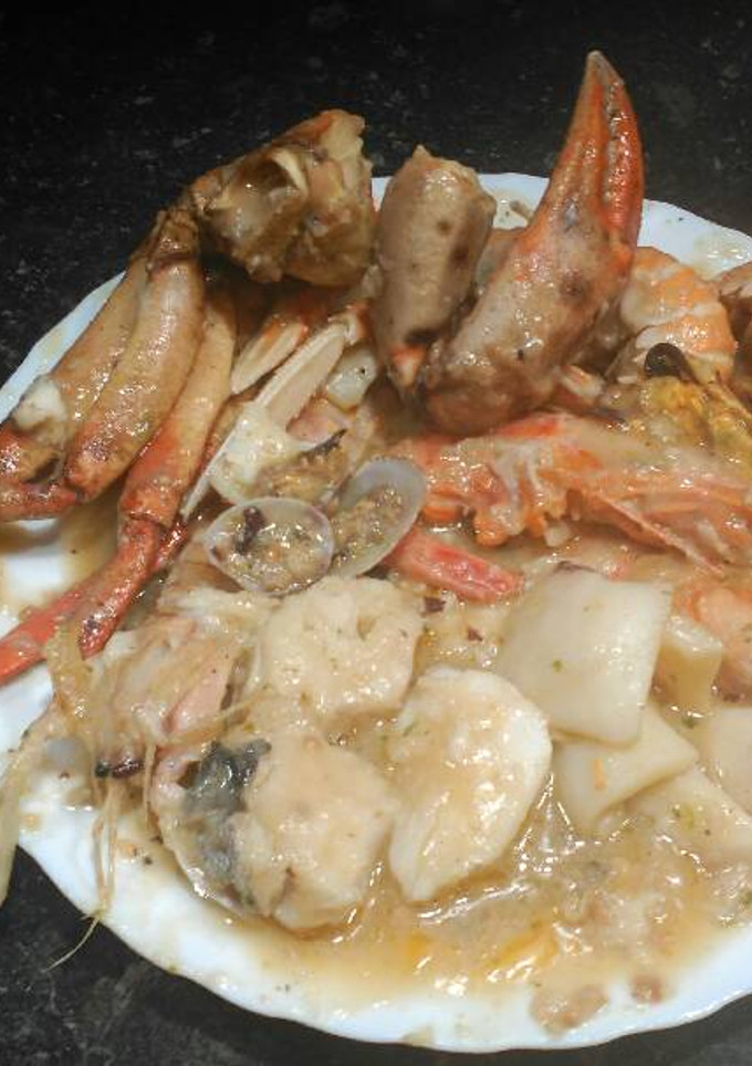 Una foto de Zarzuela de marisco