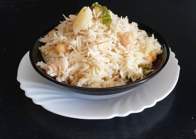 Channa - Aloo Pulao