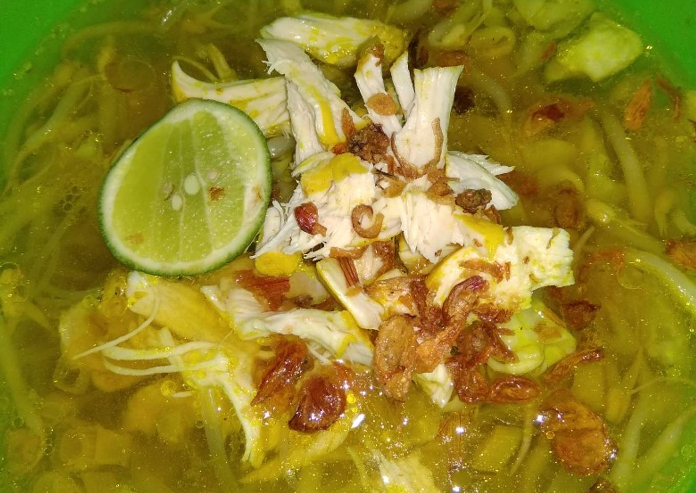 Soto Ayam Bening