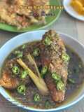 Ikan Merah Sambal Hijau