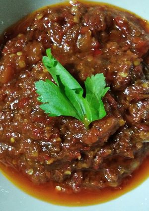 Foto resep Sambel terasi mantap