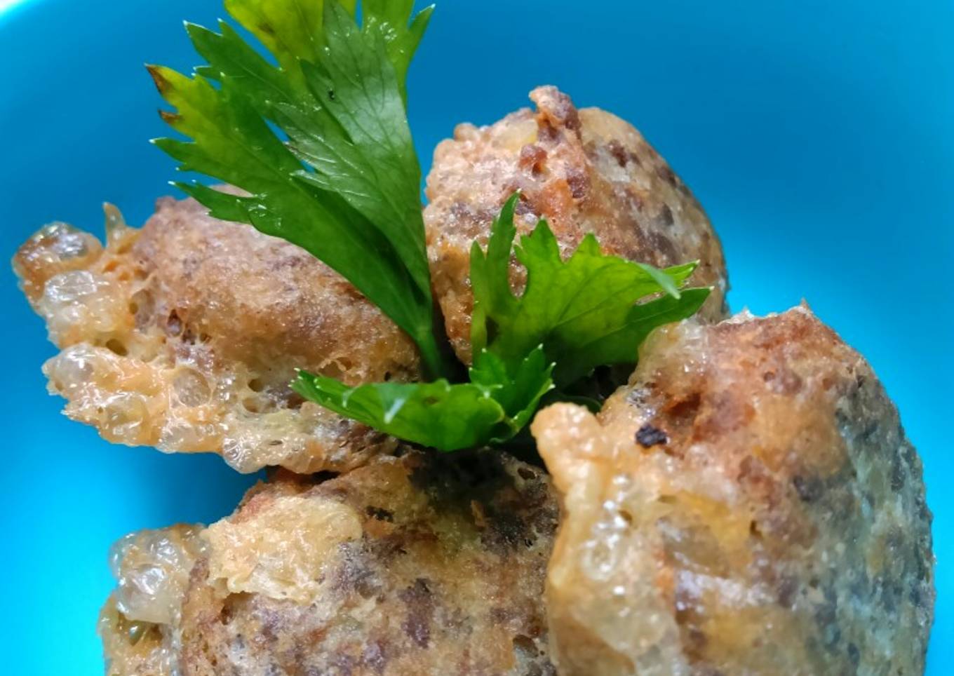 Perkedel Daging Sapi