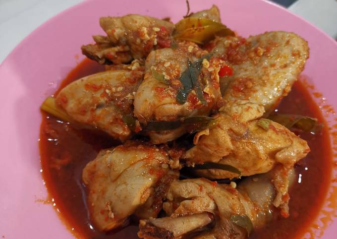 Resep Ayam rica manado Resep Ayam rica manado