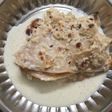 Milk chapati