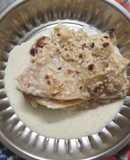 Milk chapati