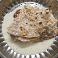 Milk chapati A picture of Milk chapati.