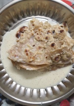 A picture of Milk chapati.
