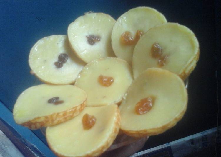 resep cara mengolah Kue lumpur pisang