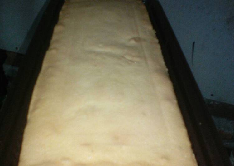 Resep Bolu jadul mini Anti Gagal