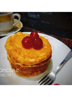 Foto resep Japanese Soufle Pancake