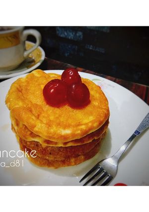 Foto resep Japanese Soufle Pancake