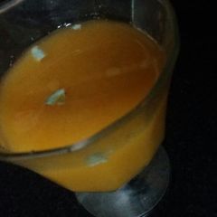 A picture of Fresh orange juice.