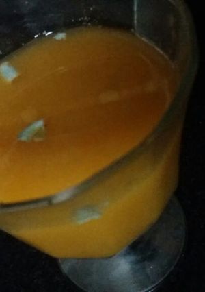 A picture of Fresh orange juice.
