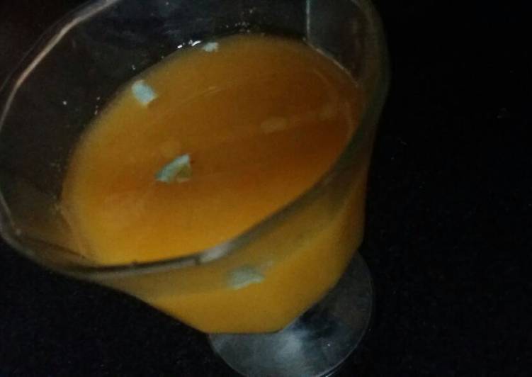 Simple Way to Make Any-night-of-the-week Fresh orange juice