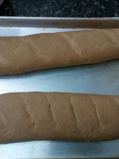 Una foto de Pan salado casero