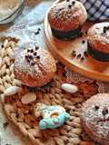 Muffins cuore di Mamma (alla nutella)