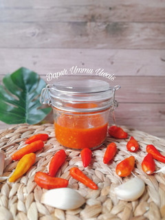 Foto resep Sambal serbaguna (bakso/mie ayam/mie goreng/soto/dlsb)