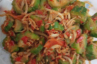 Cara Gampang Menyiapkan Tumis pare teri pedas yang Sempurna